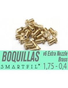 Buse V6 Extra Nozzle Brass