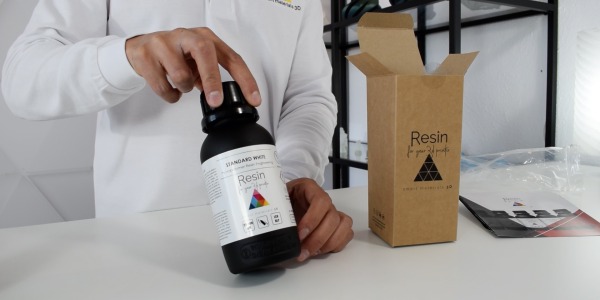 EL PROCESO IDONEO PARA IMPRESIÓN 3D CON RESINA