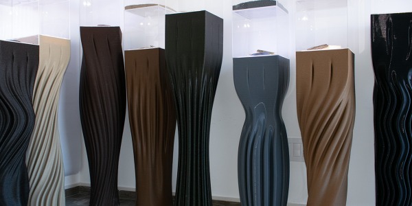 Impulsando la innovación sostenible: colaboración entre Smart Materials 3D y Nagami en la creación de pilares únicos